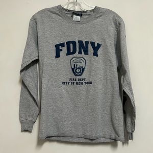 FDNY Long Sleeve Tee